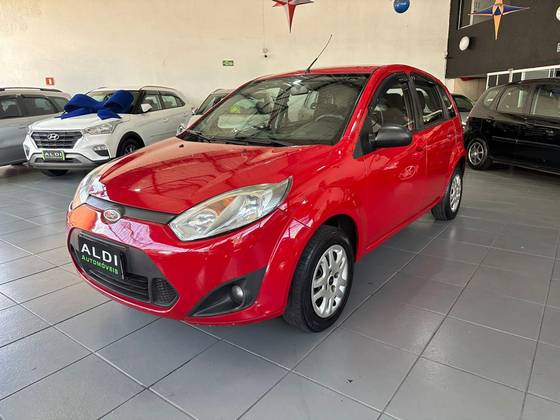 FORD FIESTA 1.6 MPI HATCH 8V FLEX 4P MANUAL